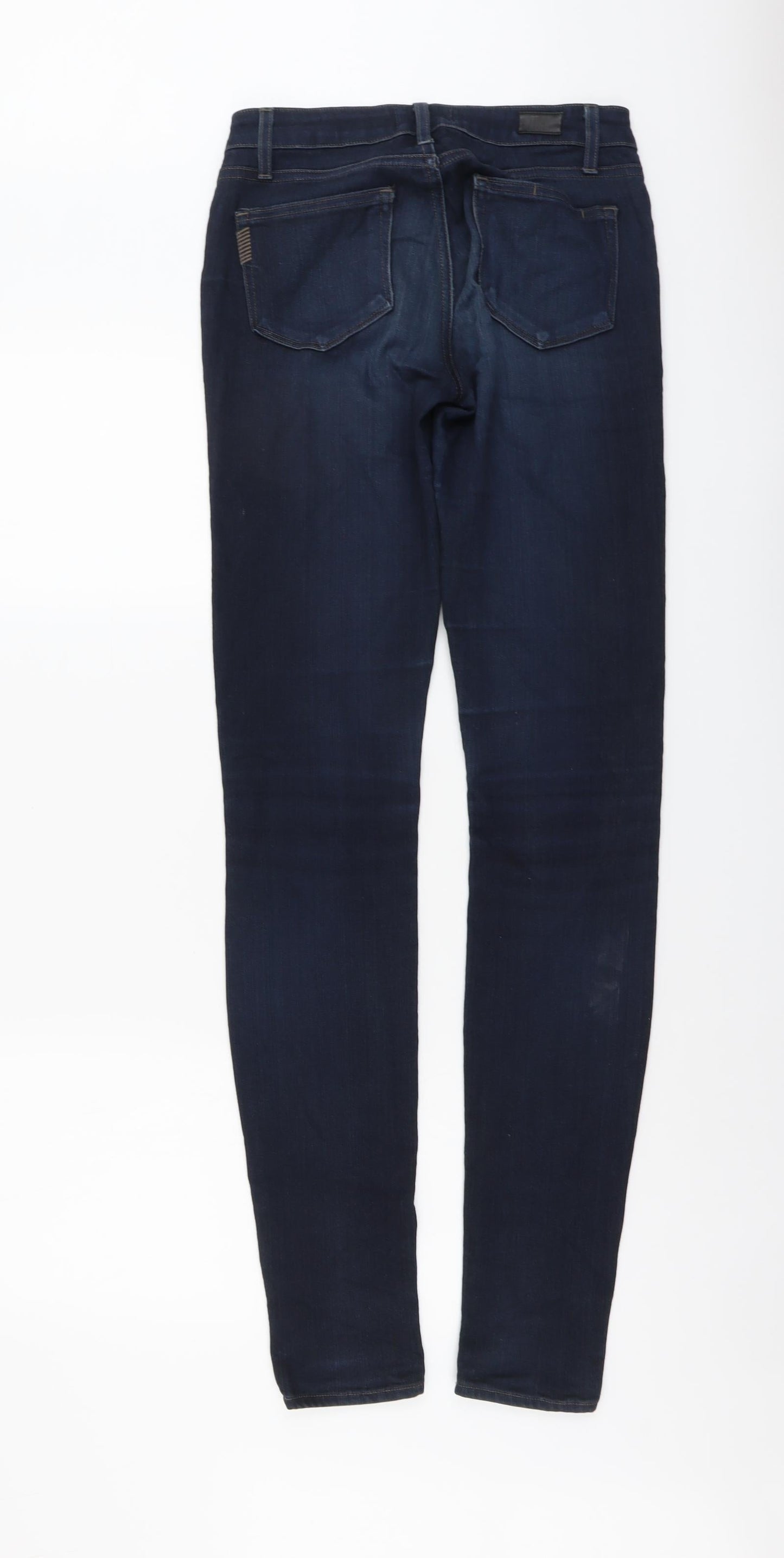 Paige Womens Blue Cotton Skinny Jeans Size 26 in L35 in Relaxed Button