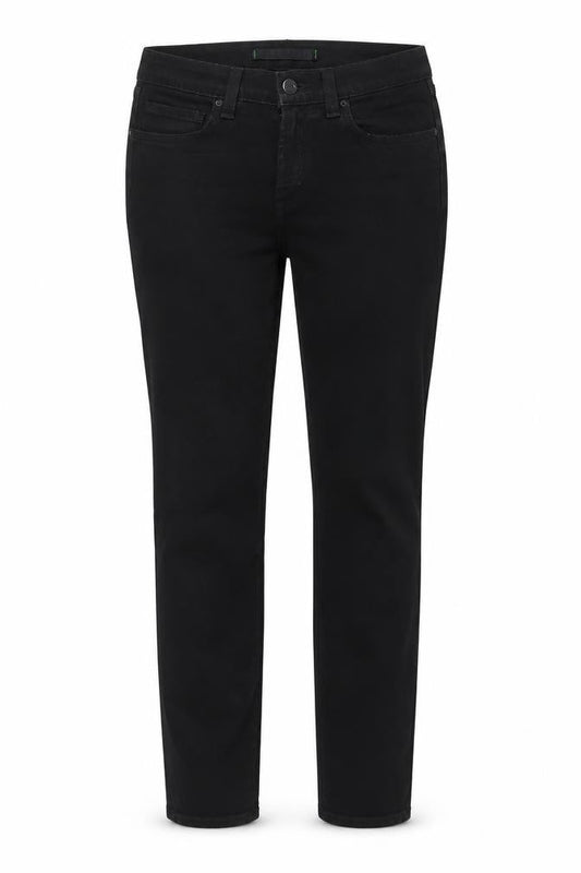 J Brand Womens Black Cotton Skinny Jeans Size 26 in L28 in Regular Button