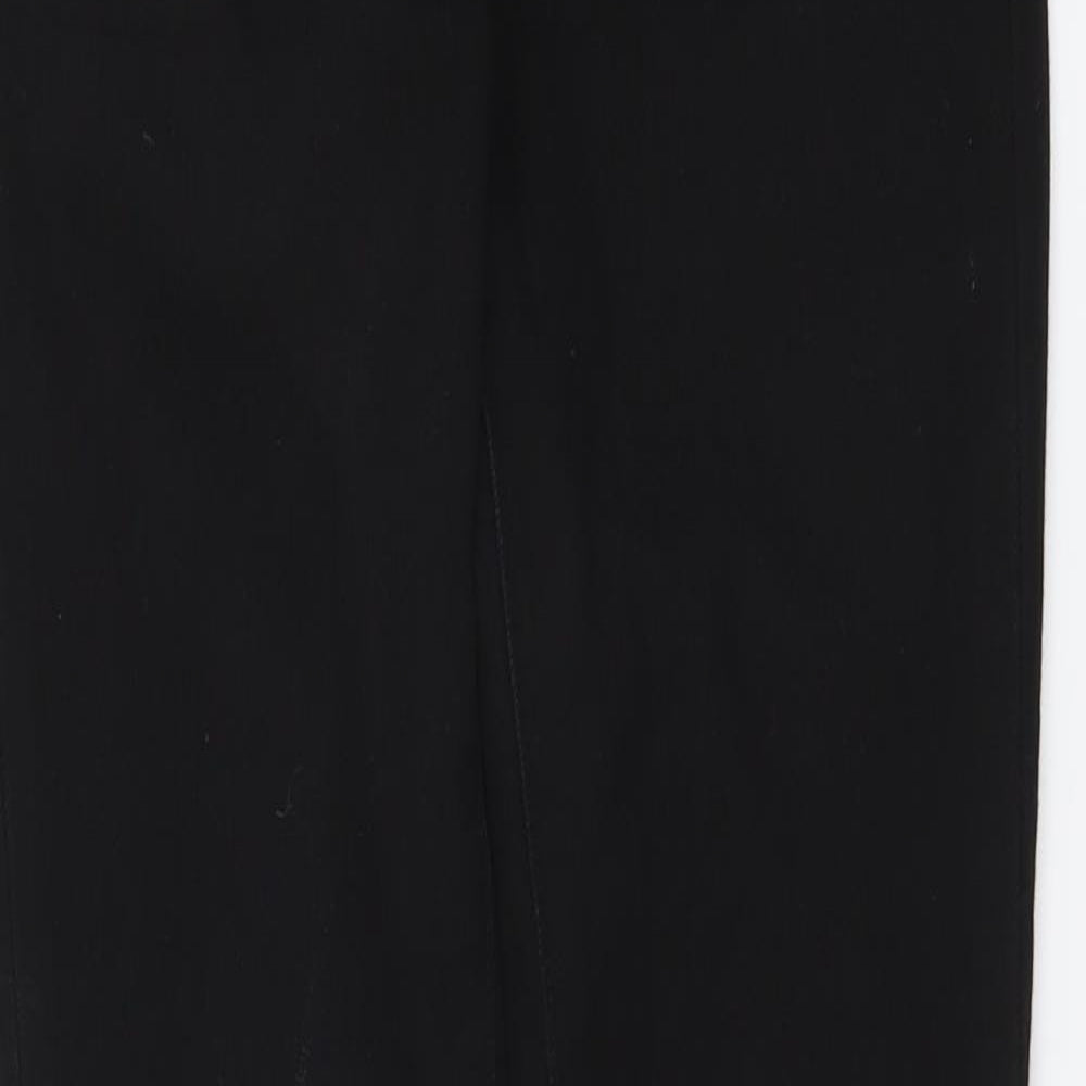 J Brand Womens Black Cotton Skinny Jeans Size 26 in L28 in Regular Button