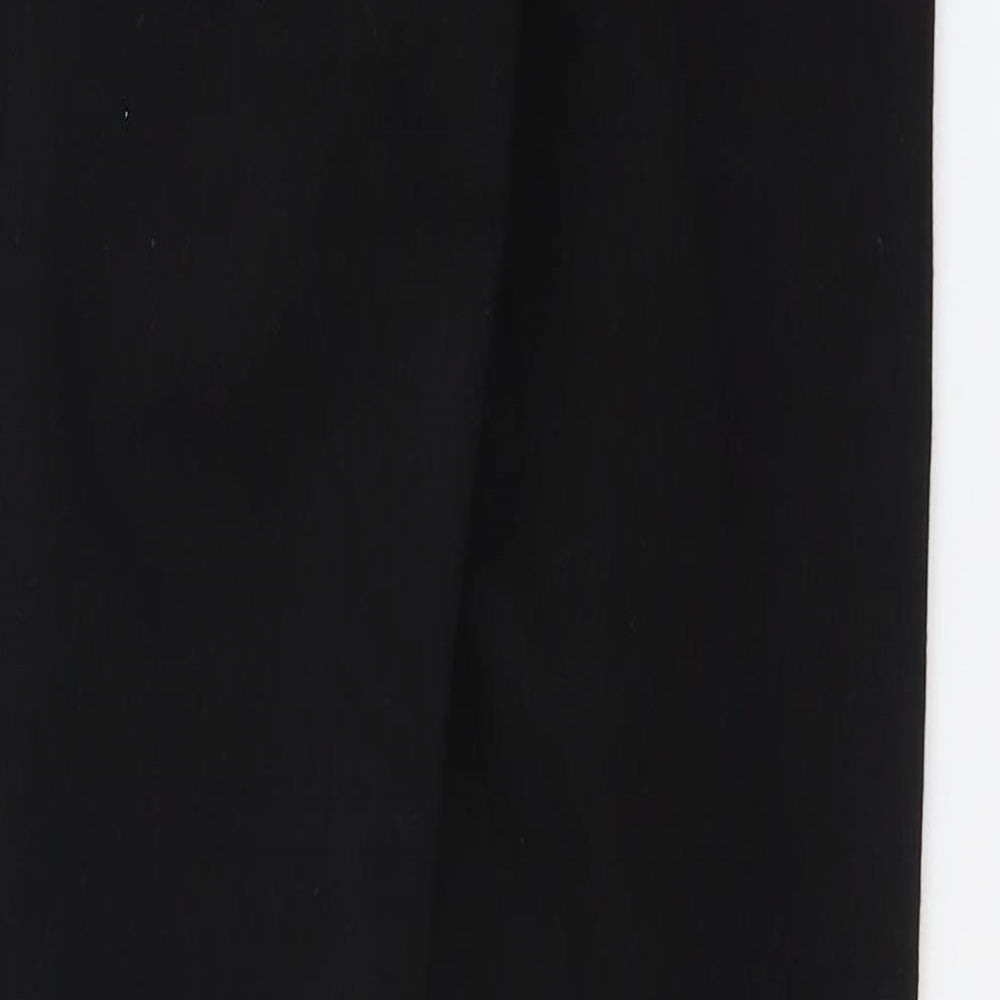 J Brand Womens Black Cotton Skinny Jeans Size 26 in L28 in Regular Button