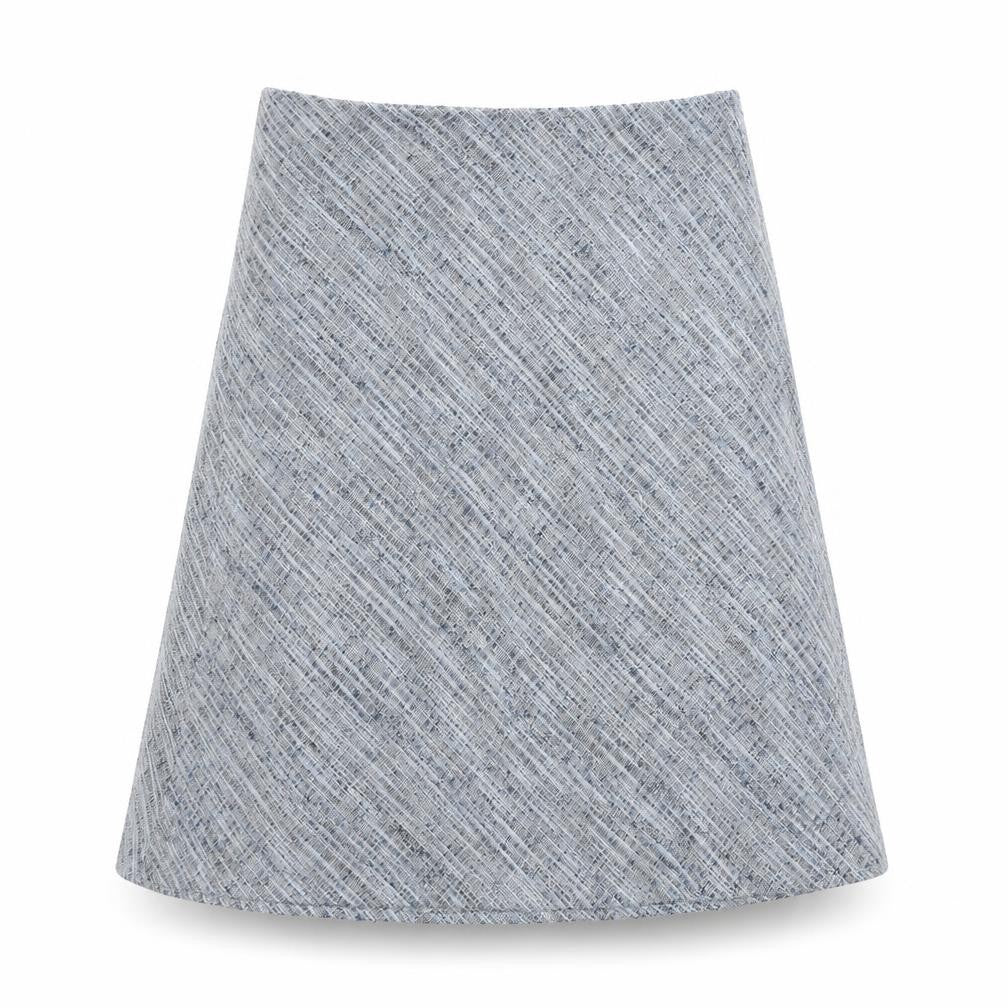 Wallis Womens Blue Polyester Swing Skirt Size 14