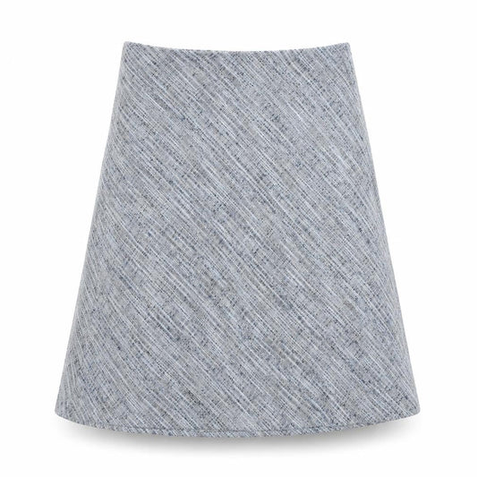 Wallis Womens Blue Polyester Swing Skirt Size 14