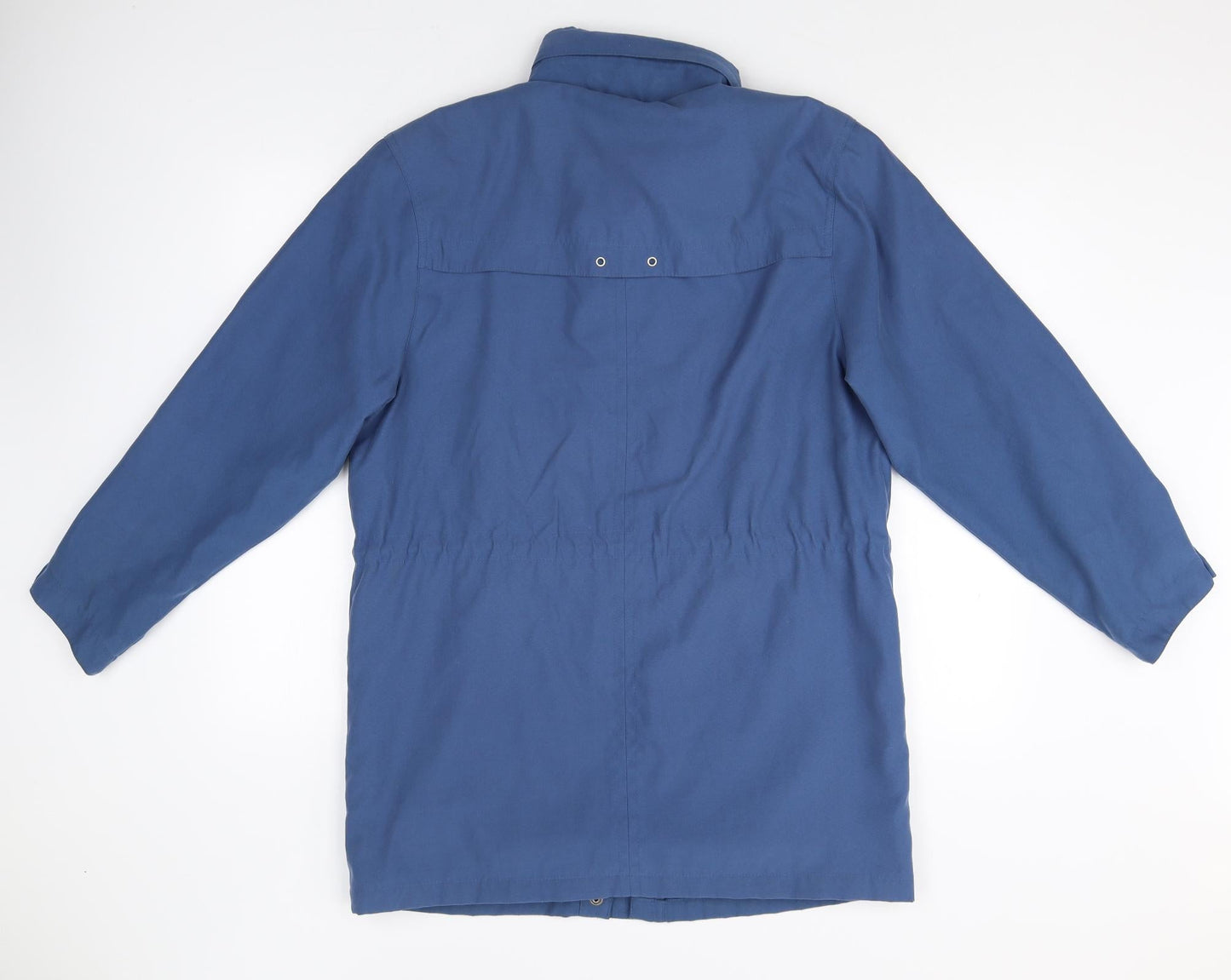 DANNIMAC Womens Blue Jacket Size M Zip