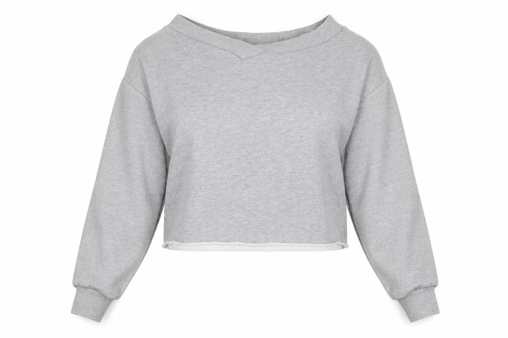 ASOS Womens Green V-Neck Cotton Pullover Jumper Size 8