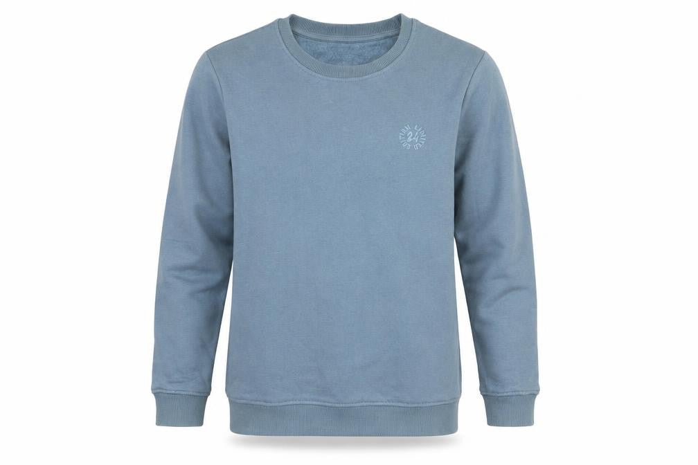 By very Girls Blue Round Neck Cotton Pullover Jumper Size 11 Years Pullover