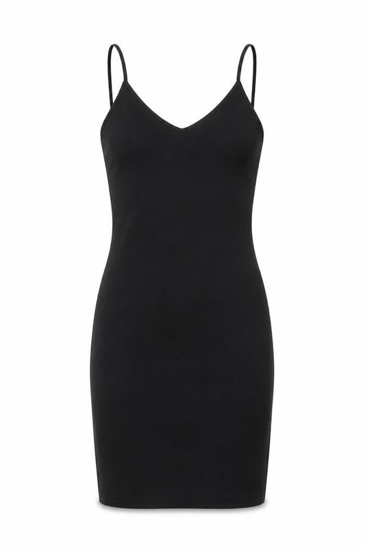 Mango Womens Black Polyester Bodycon Size S V-Neck Pullover