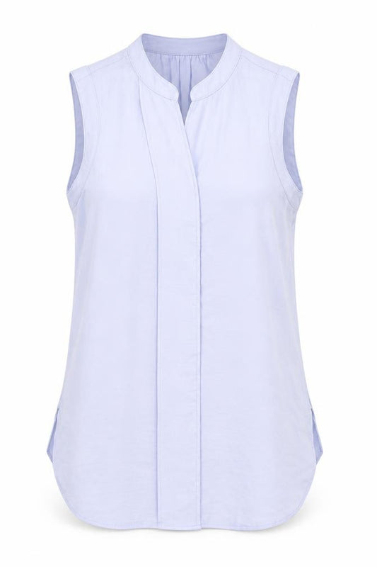 Marks and Spencer Womens Black Polyester Basic Tank Size 10 V-Neck