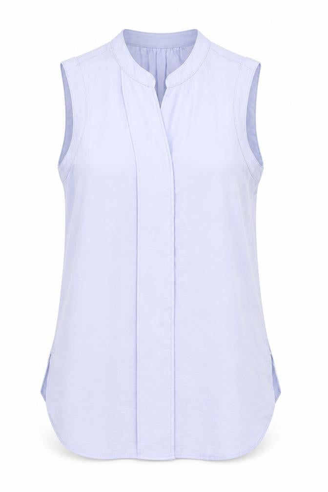 Marks & Spencer Womens Black Polyester Basic Tank Size 10 V-Neck