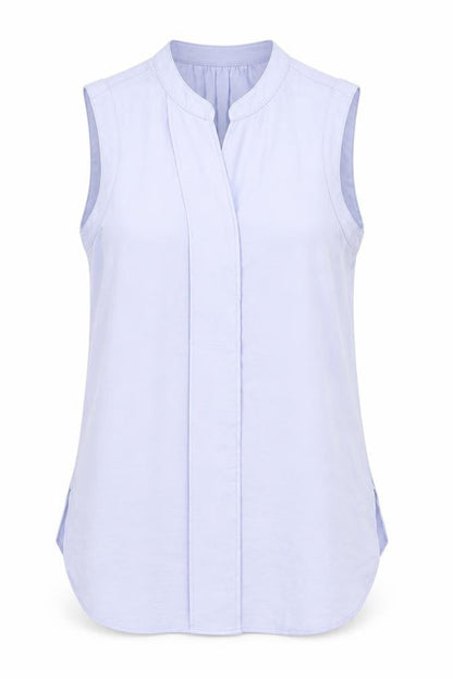 Marks & Spencer Womens Black Polyester Basic Tank Size 10 V-Neck