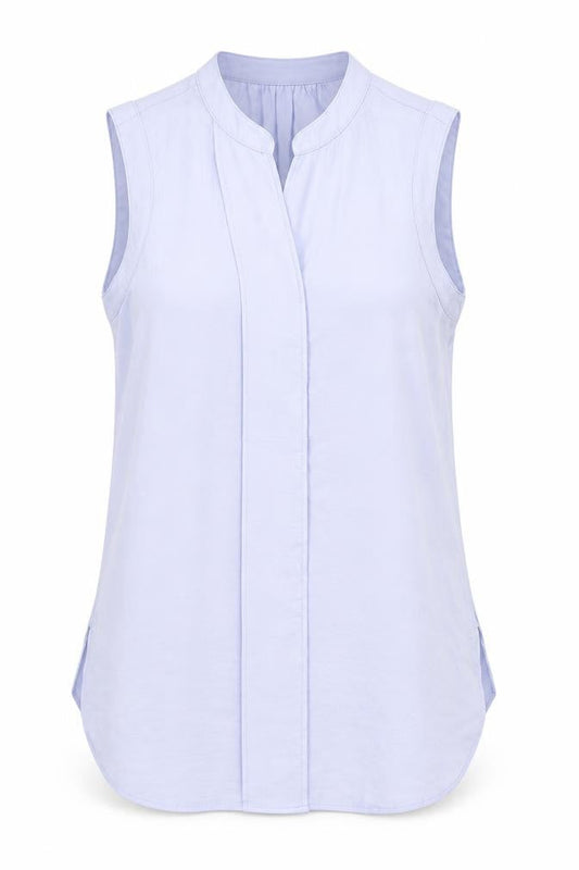 Marks and Spencer Womens Black Polyester Basic Tank Size 10 V-Neck