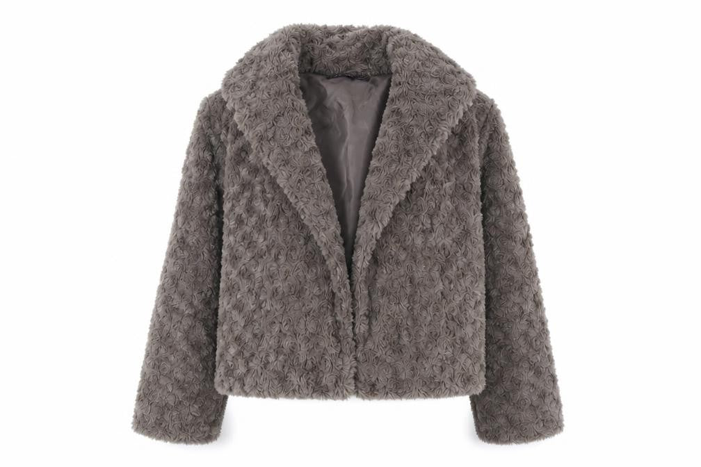New Look Womens Brown Jacket Size 6