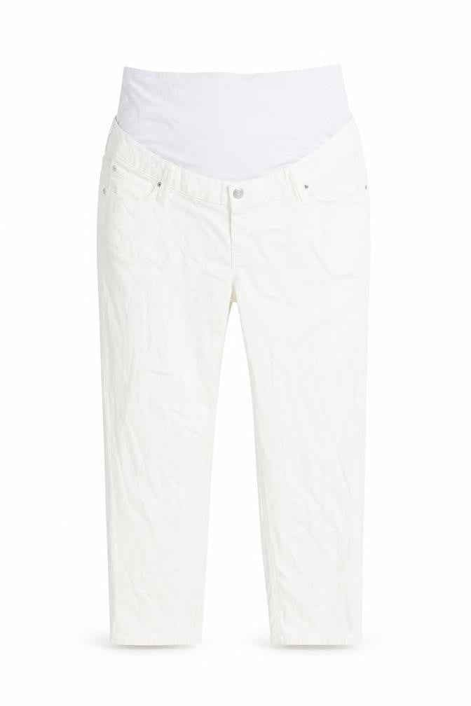 Gap Womens White Cotton Skinny Jeans Size 40 in L27 in Regular