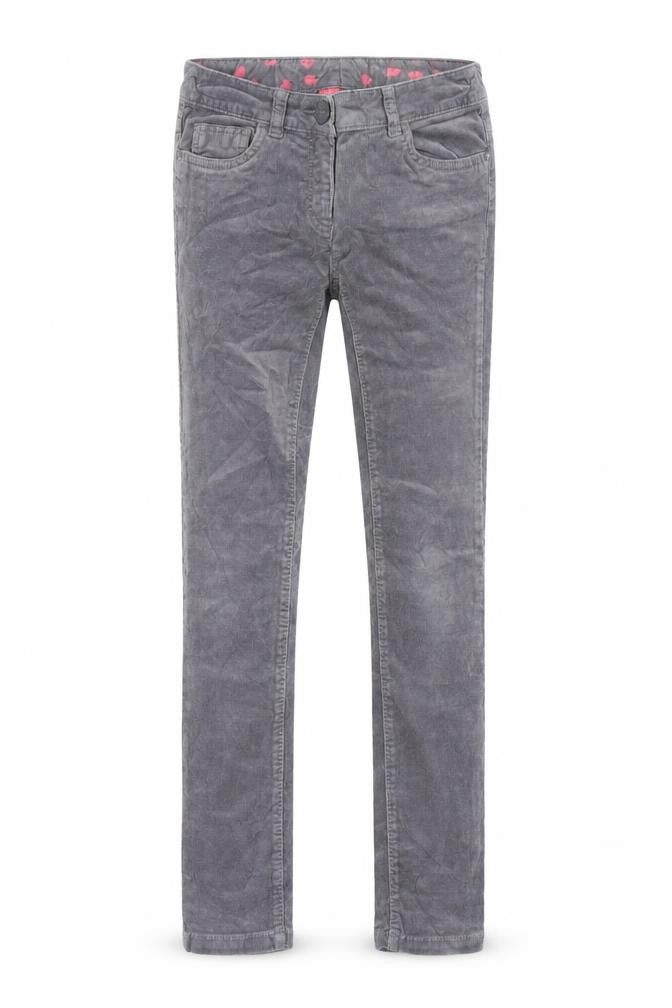 Next Girls Green 100% Cotton Skinny Jeans Size 11 Years Regular Zip