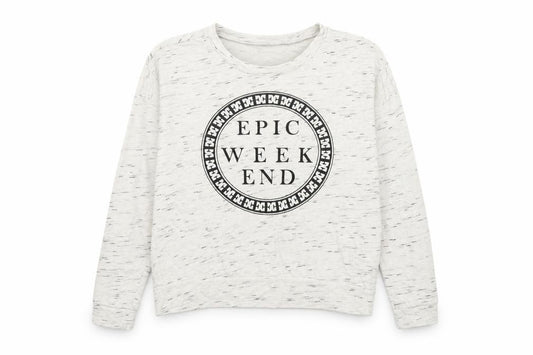 H&M Mens Beige Cotton Pullover Sweatshirt Size M - Epic Weekend
