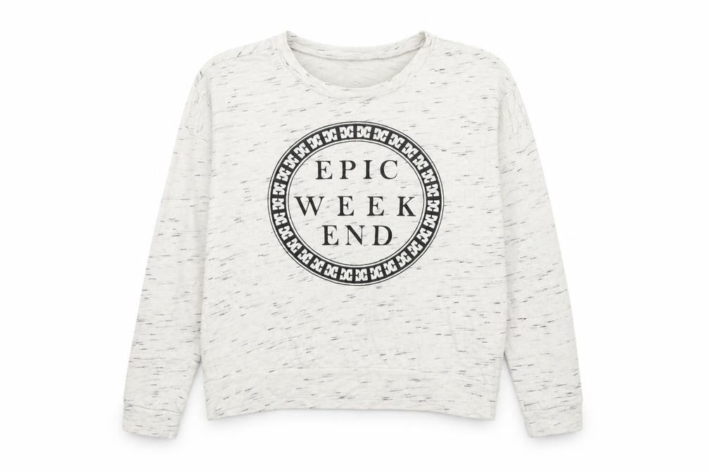 H&M Mens Beige Cotton Pullover Sweatshirt Size M - Epic Weekend