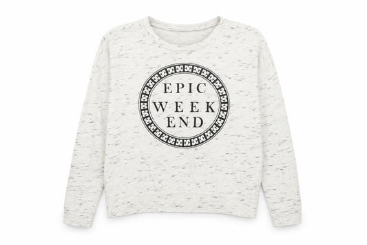 H&M Mens Beige Cotton Pullover Sweatshirt Size M - Epic Weekend
