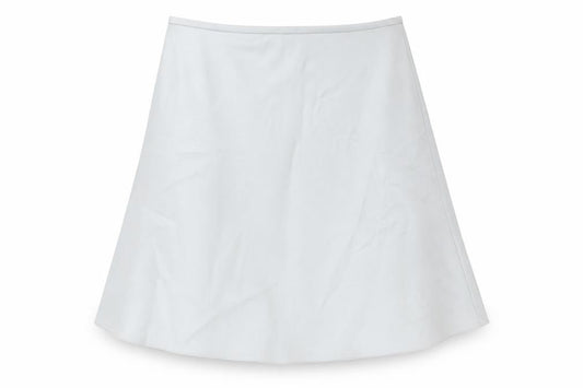 Precis Womens Grey Polyester Swing Skirt Size 10 Zip