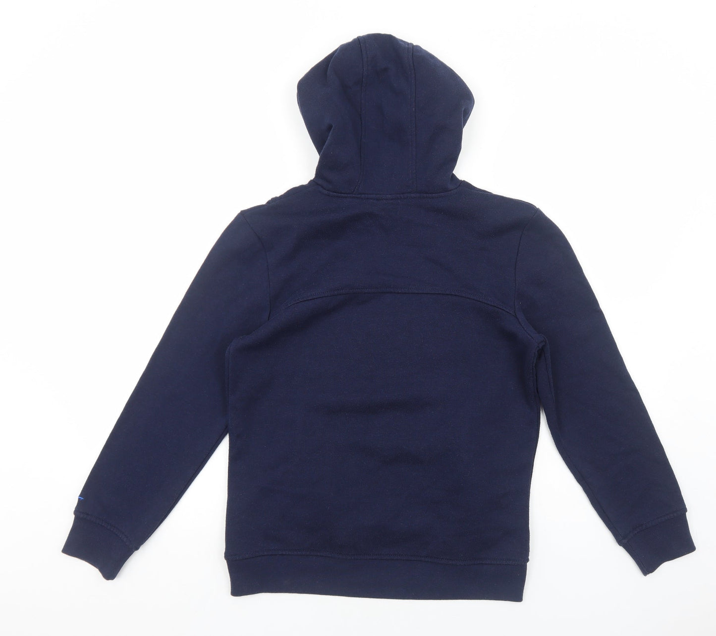 LA Gear Womens Blue Cotton Pullover Hoodie Size 8 Pullover