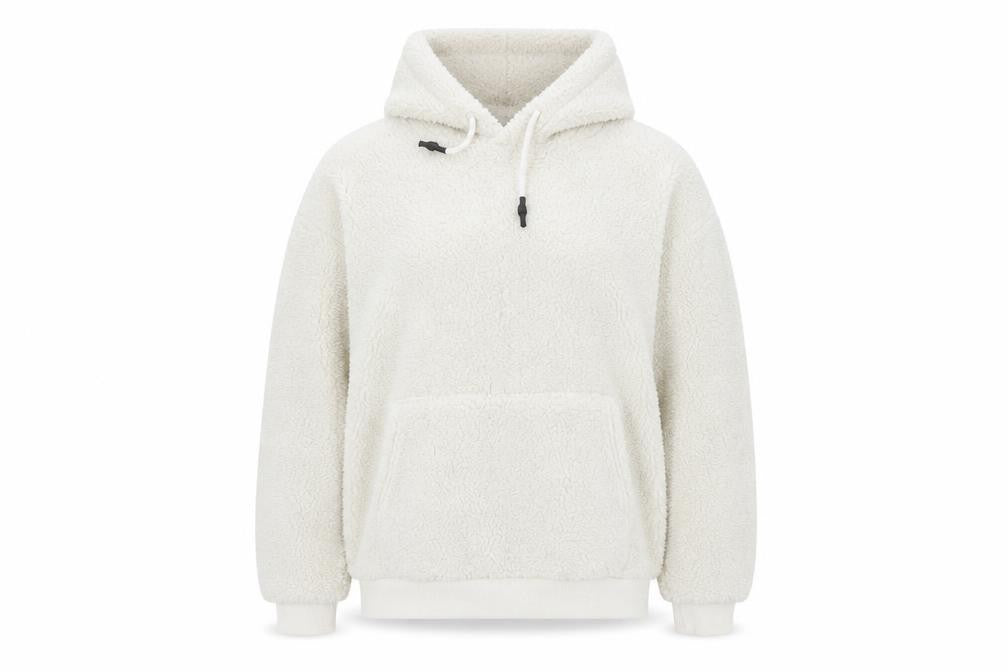Primark Womens Ivory Polyester Pullover Hoodie Size S Pullover