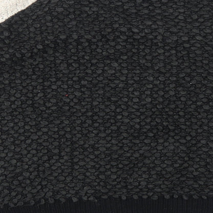 Next Womens Black Round Neck Acrylic Pullover Jumper Size 12