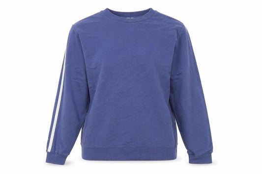 ASOS Womens Blue Cotton Pullover Sweatshirt Size 8 Pullover