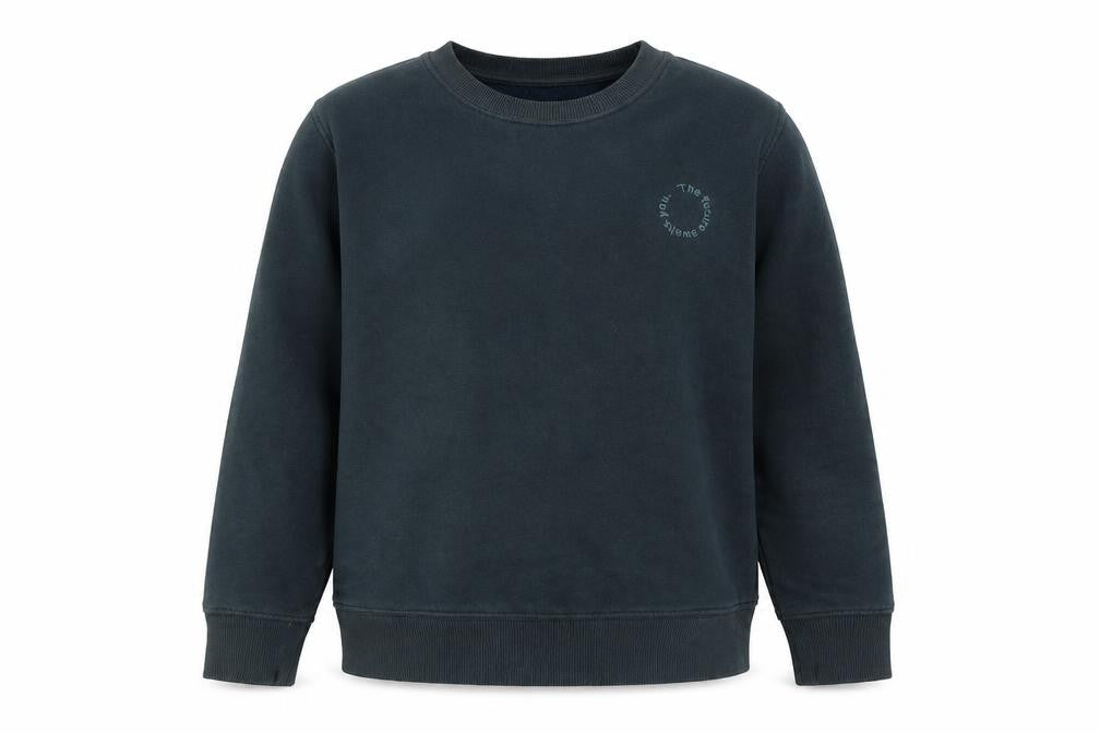 Zara Girls Green Cotton Pullover Sweatshirt Size 11-12 Years Pullover