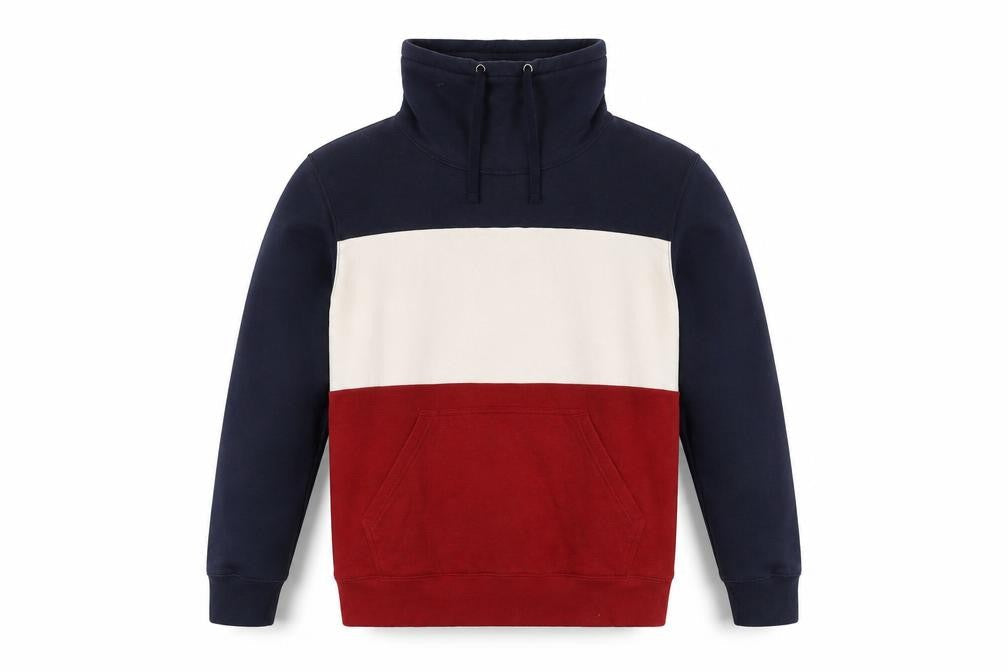 H&M Mens Blue Cotton Pullover Sweatshirt Size M