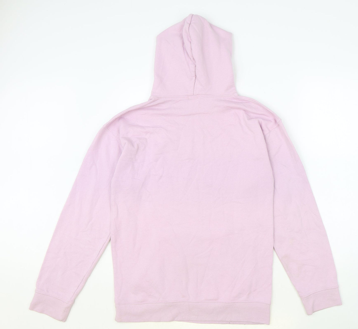 Skinny Dip Womens Pink Polyester Pullover Hoodie Size S Pullover