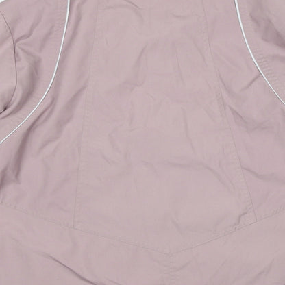 Klass Womens Pink Jacket Size 12 Button
