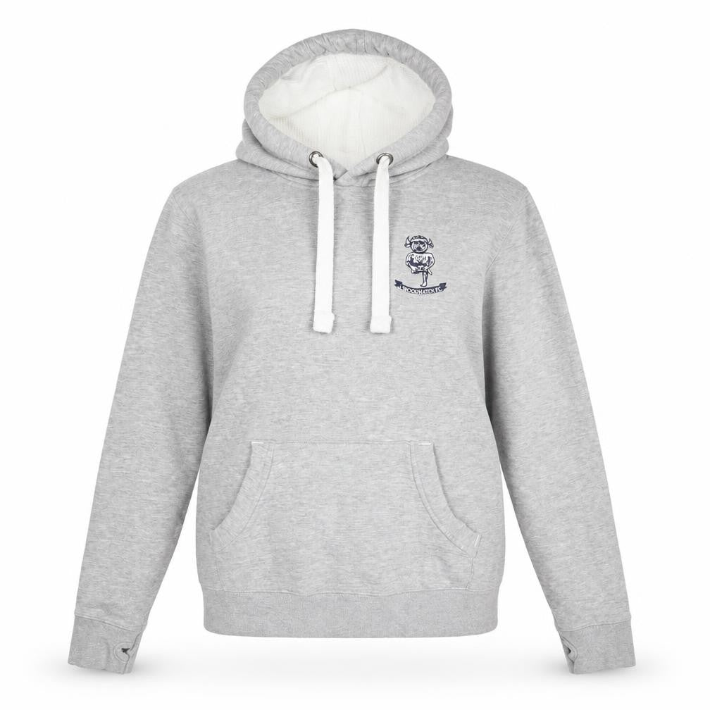 COTTONRIDGE Womens Grey Cotton Pullover Hoodie Size S Pullover