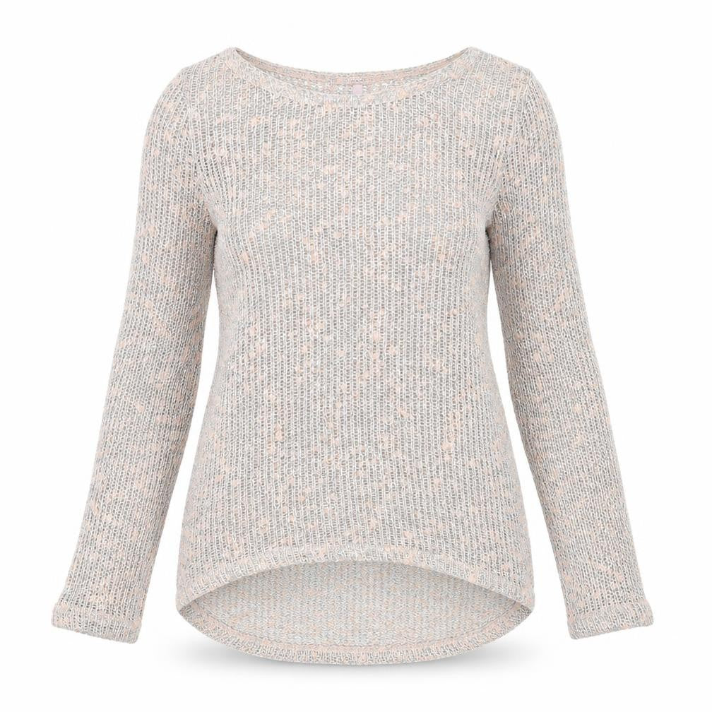 NEXT Womens Pink Round Neck Acrylic Pullover Jumper Size 6
