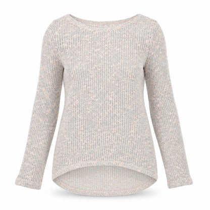 Next Womens Pink Round Neck Acrylic Pullover Jumper Size 6