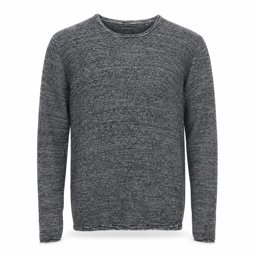 ONLY & SONS Mens Blue Round Neck Acrylic Pullover Jumper Size M Long Sleeve