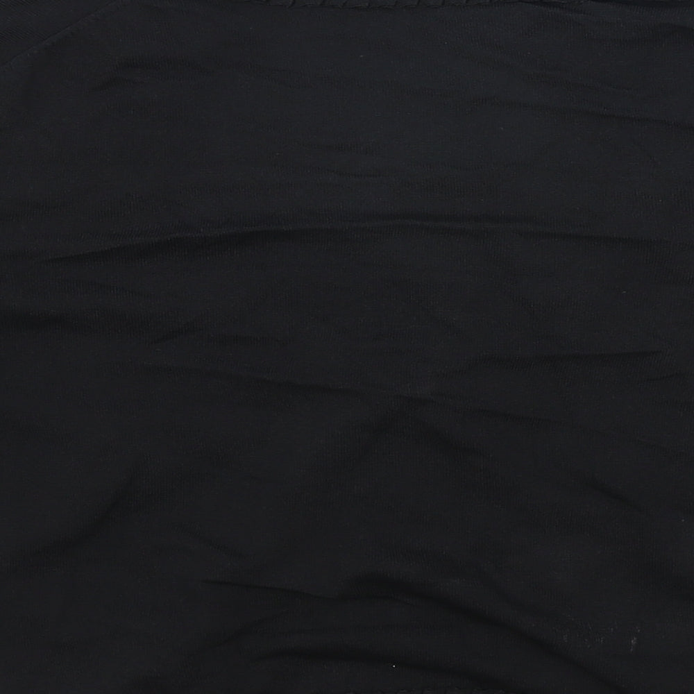 Gerry Weber Womens Black V-Neck Polyester Cardigan Jumper Size 20