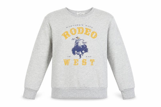 Primark Womens Grey Cotton Pullover Sweatshirt Size 8 Pullover - Rodeo West