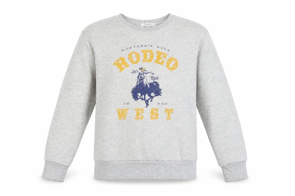 Primark Womens Grey Cotton Pullover Sweatshirt Size 8 Pullover - Rodeo West