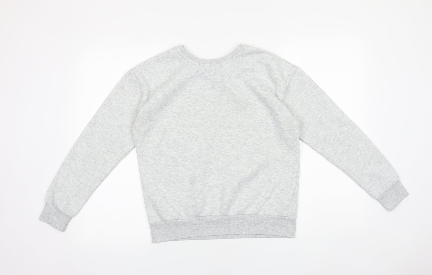 Primark Womens Grey Cotton Pullover Sweatshirt Size 8 Pullover - Rodeo West