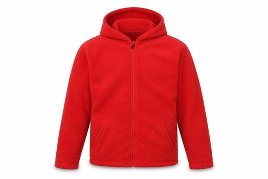 paramore sportswear Mens Red Jacket Size S Zip