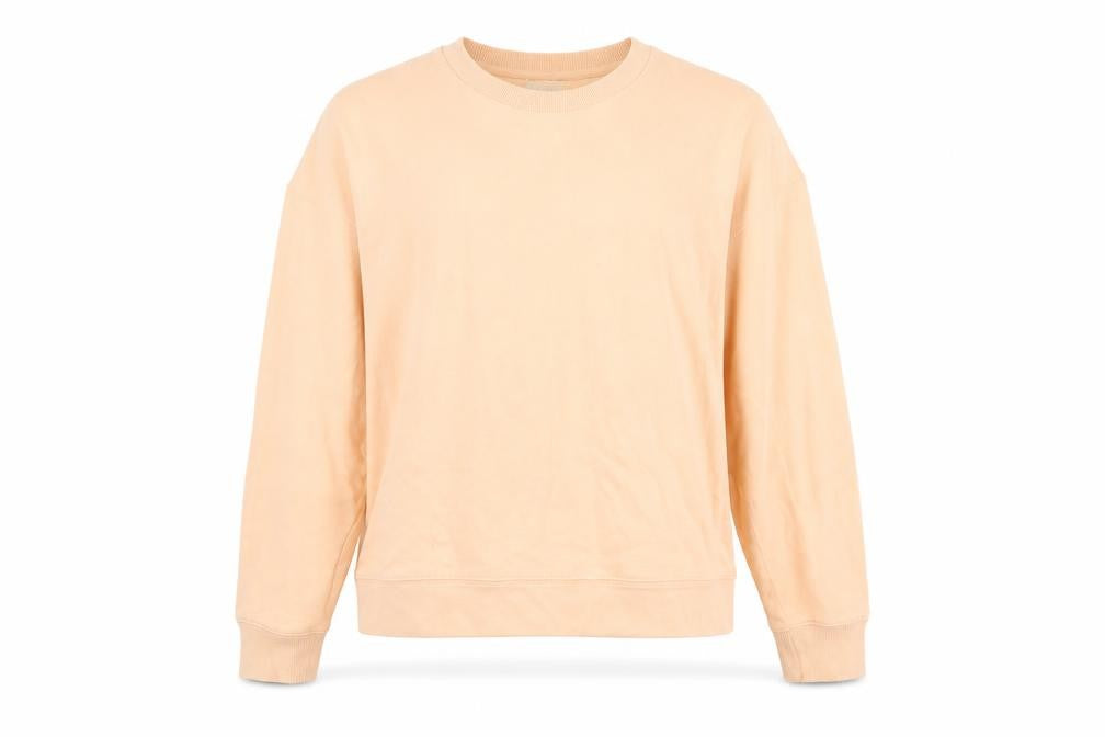 Miss Selfridge Womens Pink Cotton Pullover Sweatshirt Size M Pullover