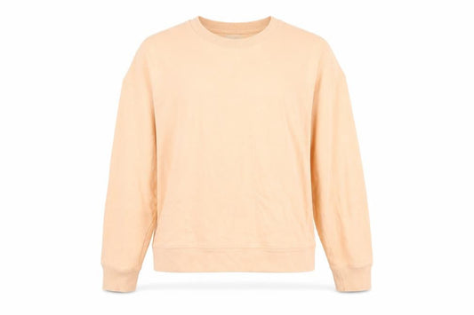 Miss Selfridge Womens Pink Cotton Pullover Sweatshirt Size M Pullover