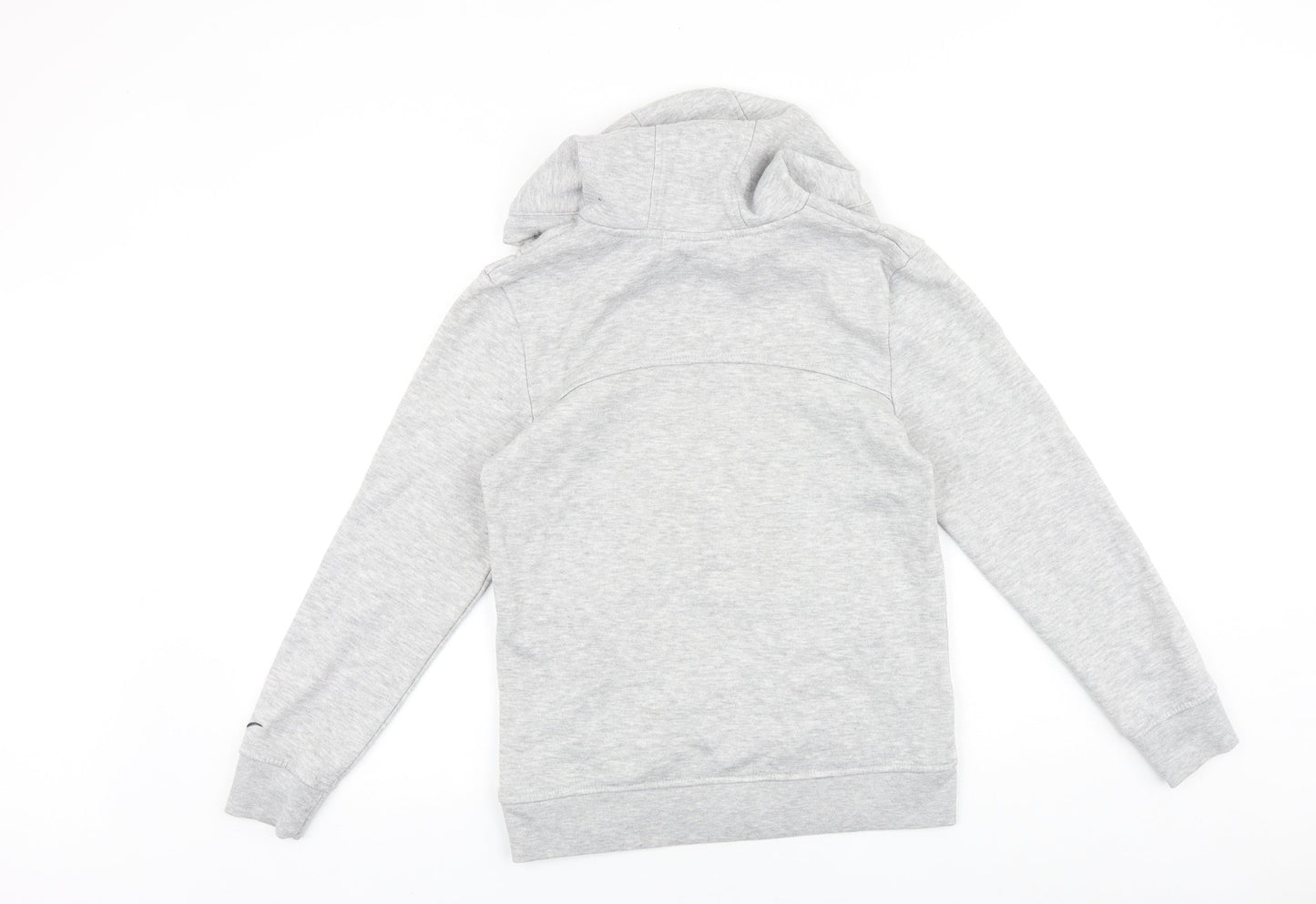 LA Gear Womens Grey Cotton Pullover Hoodie Size 6 Pullover