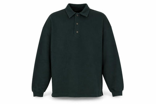 Lakeland Mens Green Cotton Pullover Sweatshirt One Size