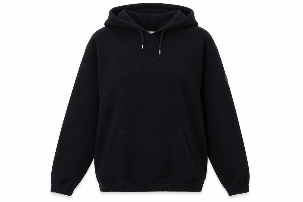 ASOS Womens Black Polyester Pullover Hoodie Size 2XS Pullover