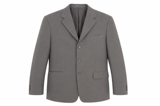 Taylor & Reece Mens Grey Polyester Jacket Blazer Size S Regular