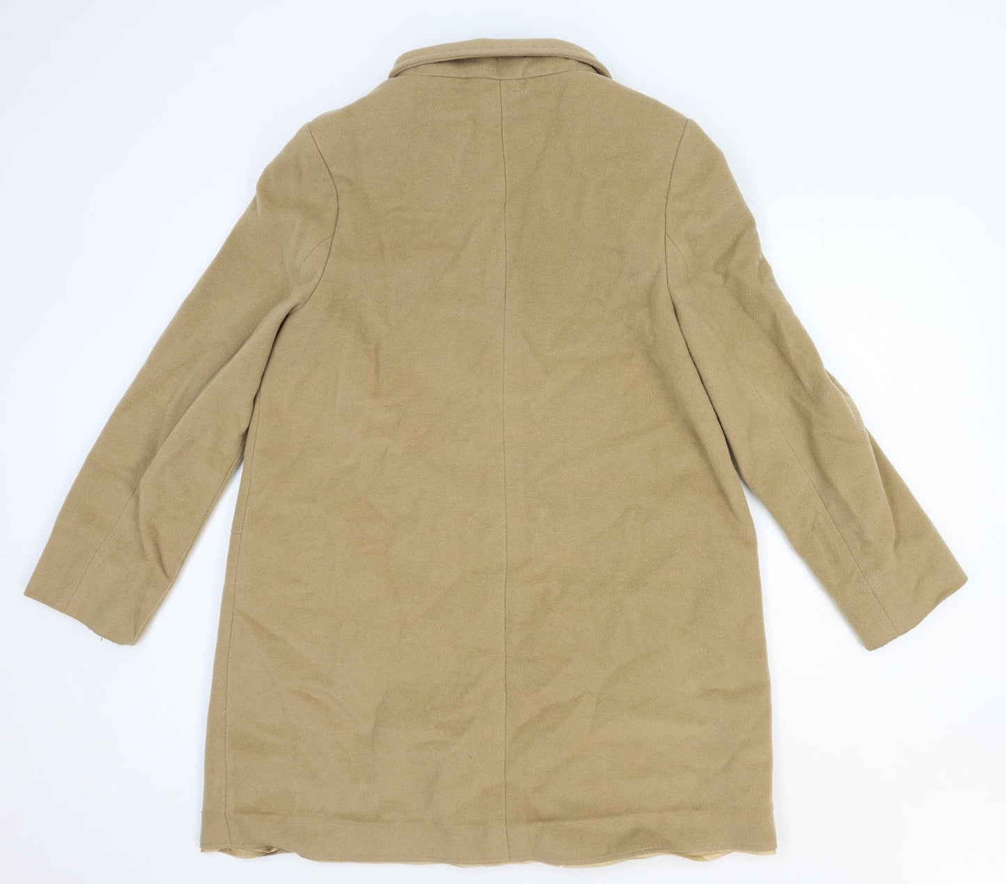 Basler Womens Beige Jacket Size 12 Button