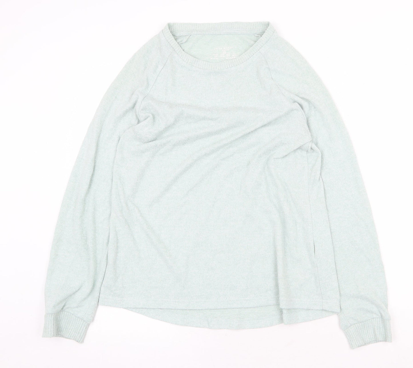 Primark Womens Green Round Neck Polyester Pullover Jumper Size XS