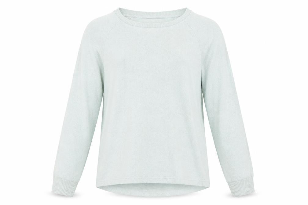 Primark Womens Green Round Neck Polyester Pullover Jumper Size XS