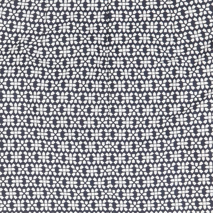 Next Womens Blue Geometric Polyester Straight & Pencil Skirt Size 10 Zip