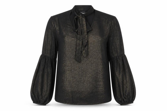 Miss Selfridge Womens Black Geometric Polyester Basic Blouse Size 8 Halter