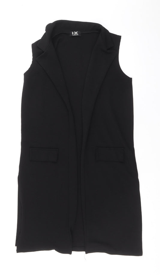 I-X London Womens Black Jacket Size 10